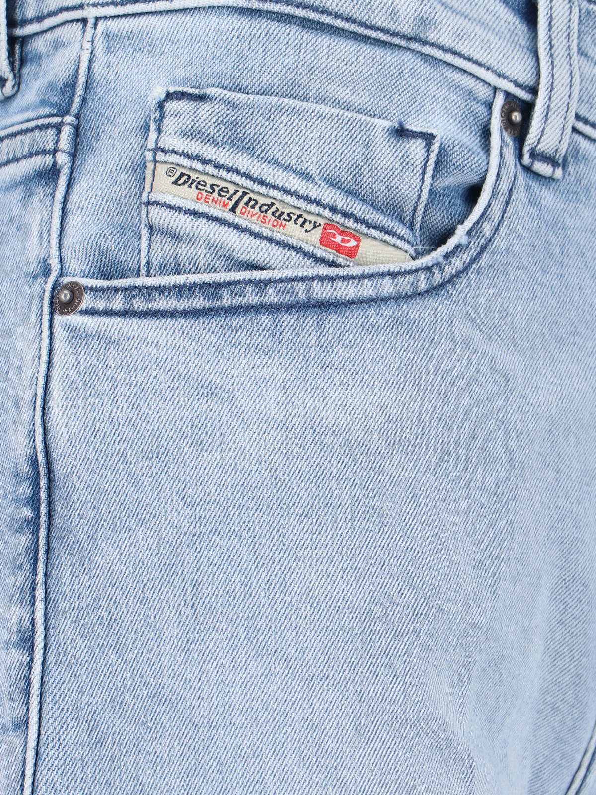 Diesel Jeans Blue Cotton