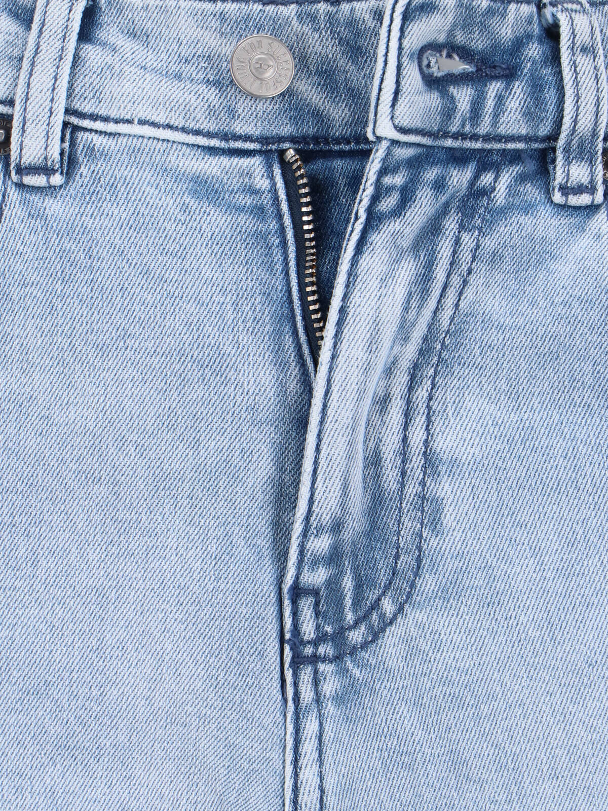 Diesel Jeans Blue Cotton