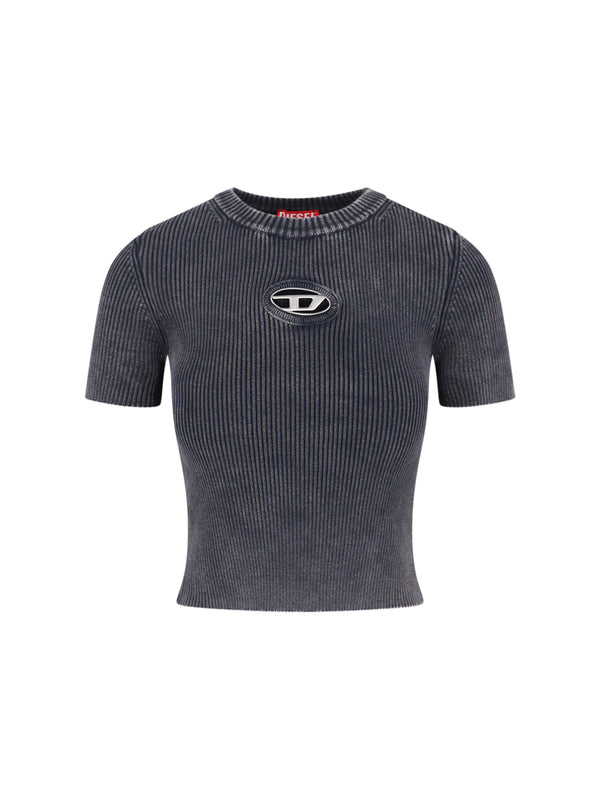 Diesel 100% Cotton t-shirt in gray