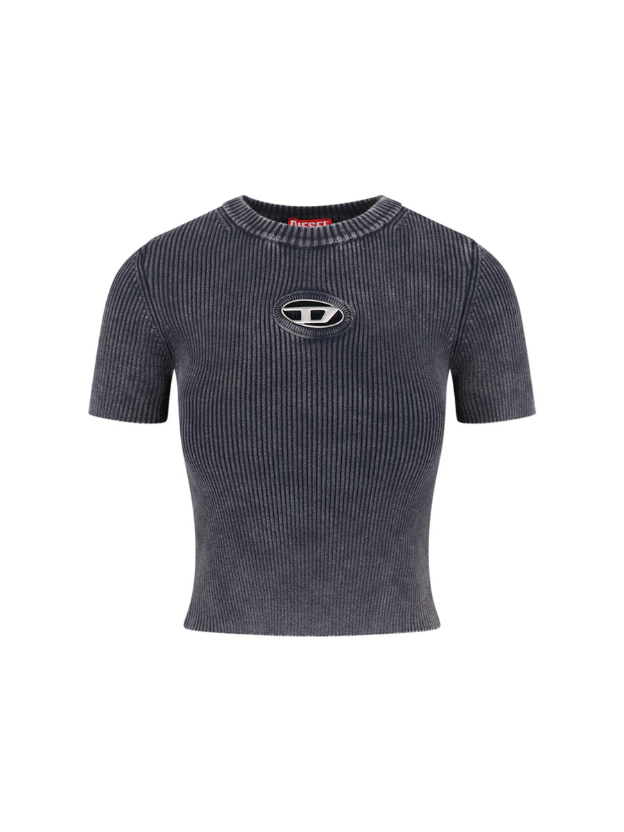 Diesel 100% Cotton t-shirt in gray