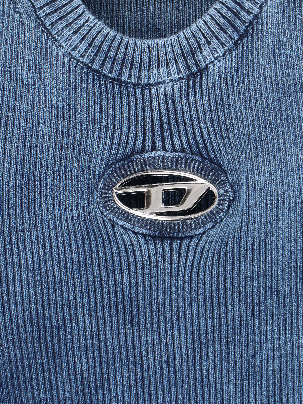 Diesel T-shirts and Polos Blue Cotton