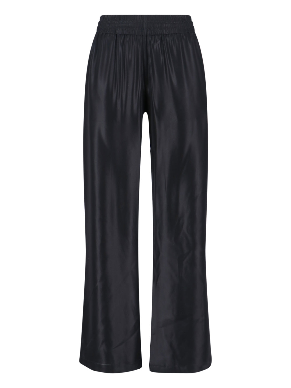Diesel Trousers Black Polyester