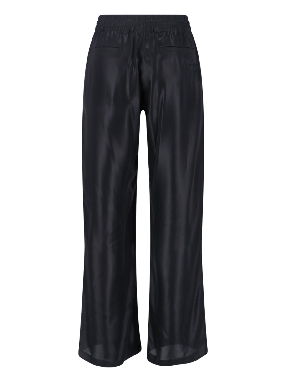 Diesel Trousers Black Polyester