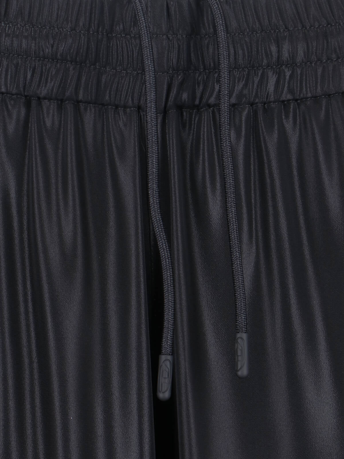 Diesel Trousers Black Polyester