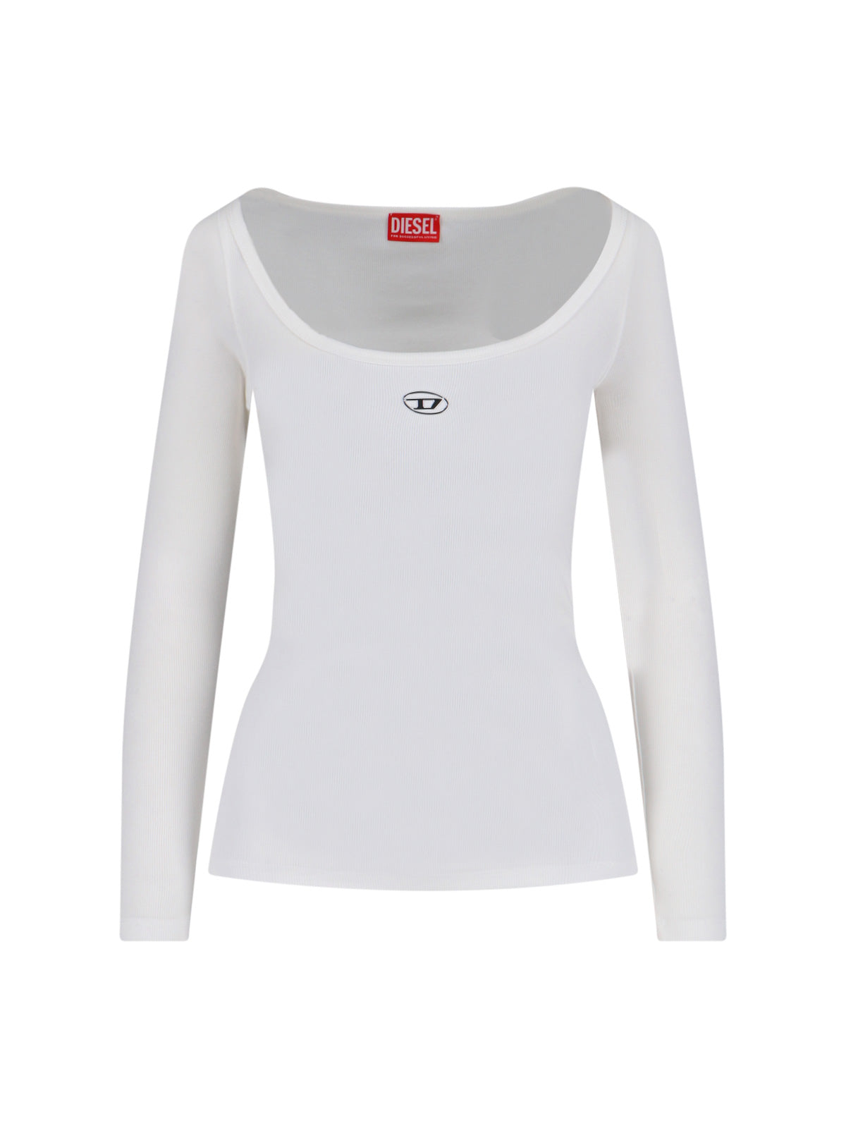Diesel T-shirts and Polos White Cotton
