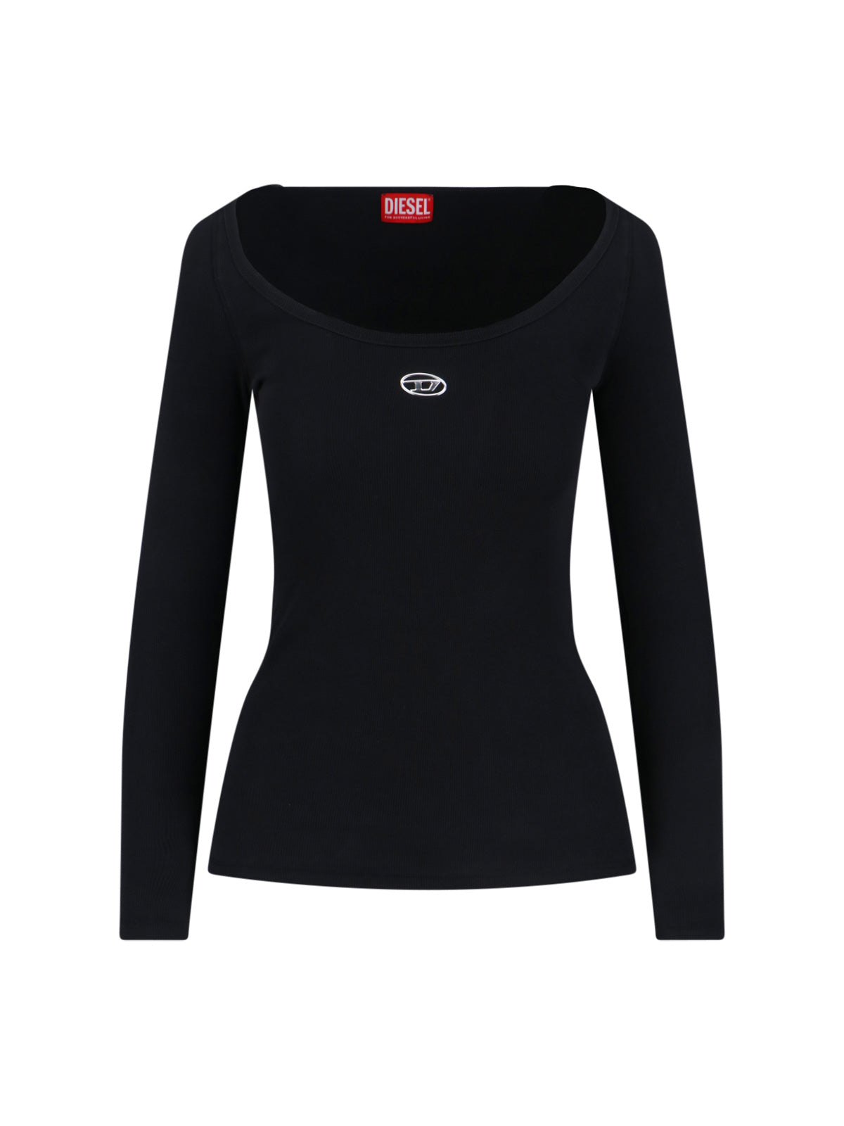 Diesel T-shirts and Polos Black Cotton
