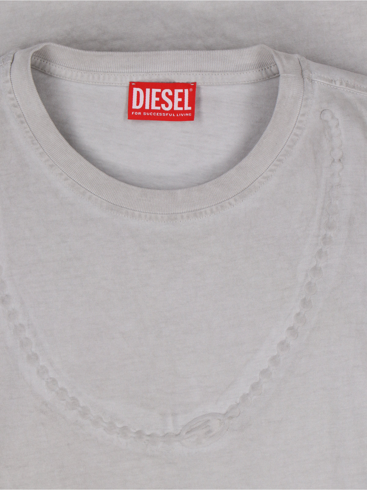 Diesel Dresses Grey Cotton