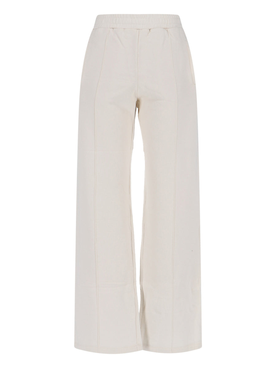 Golden Goose 100% Cotton trousers in white