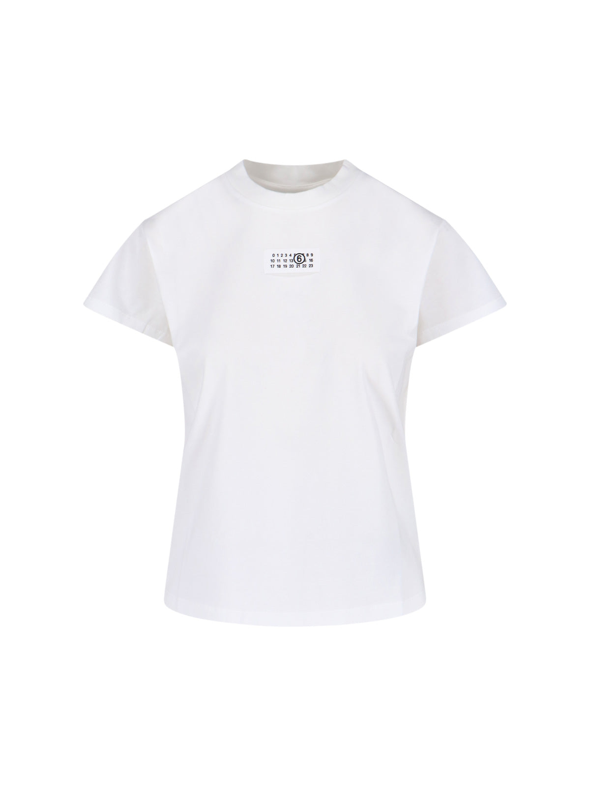 MM6 Maison Margiela T-shirts and Polos White Cotton