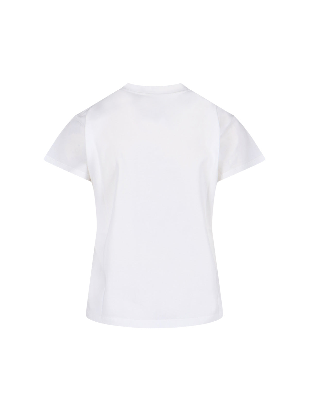 MM6 Maison Margiela T-shirts and Polos White Cotton