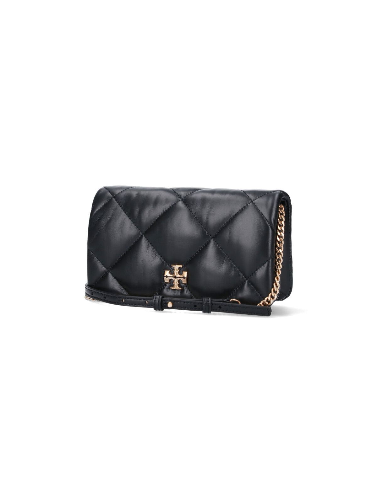 Tory Burch Wallets Black Body: Cow Leather