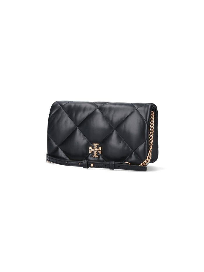 Tory Burch Wallets Black Body: Cow Leather