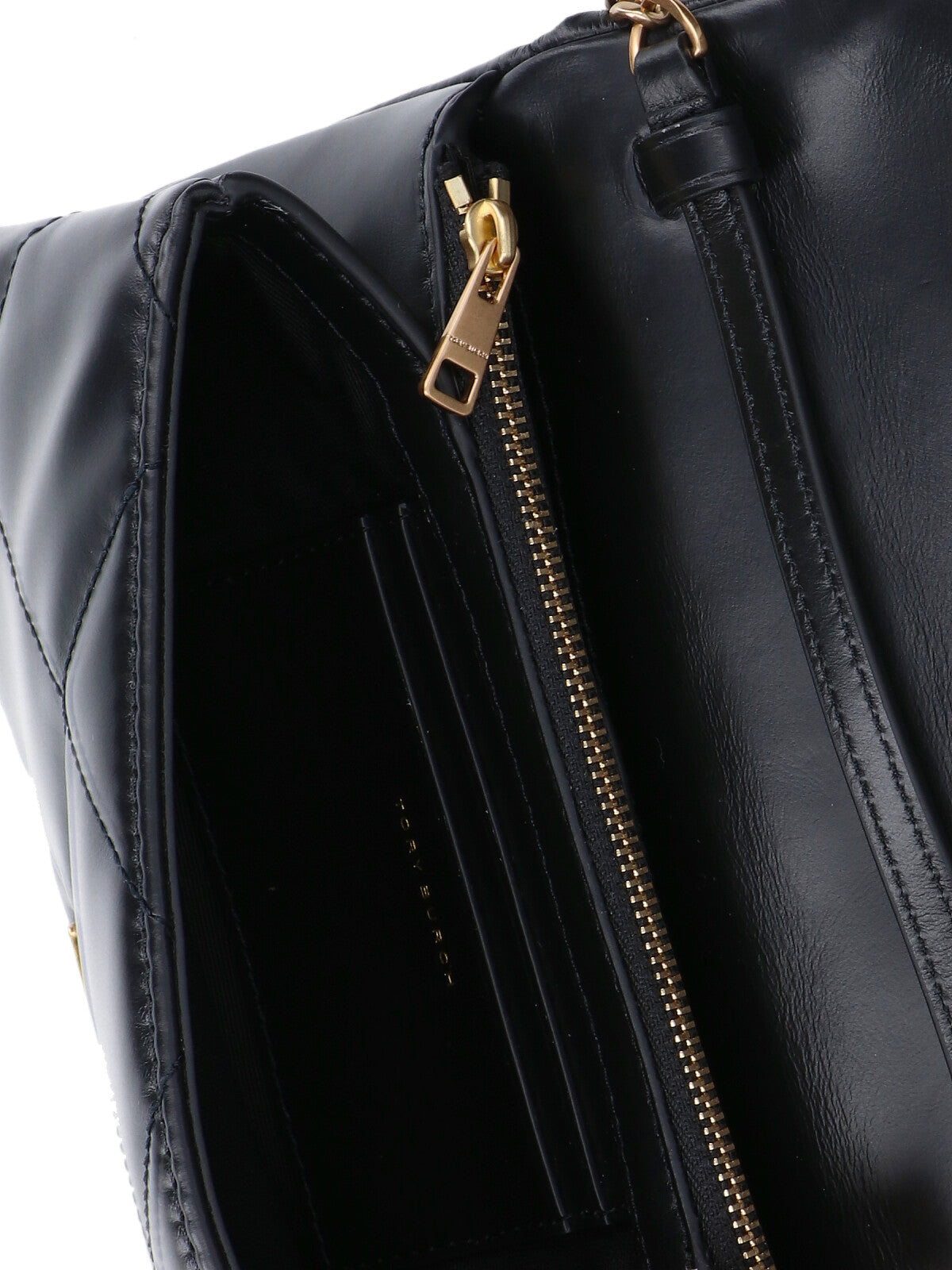 Tory Burch Wallets Black Body: Cow Leather