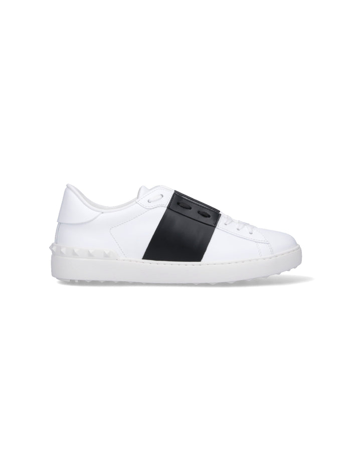 Valentino Garavani Sneakers White Calf Leather