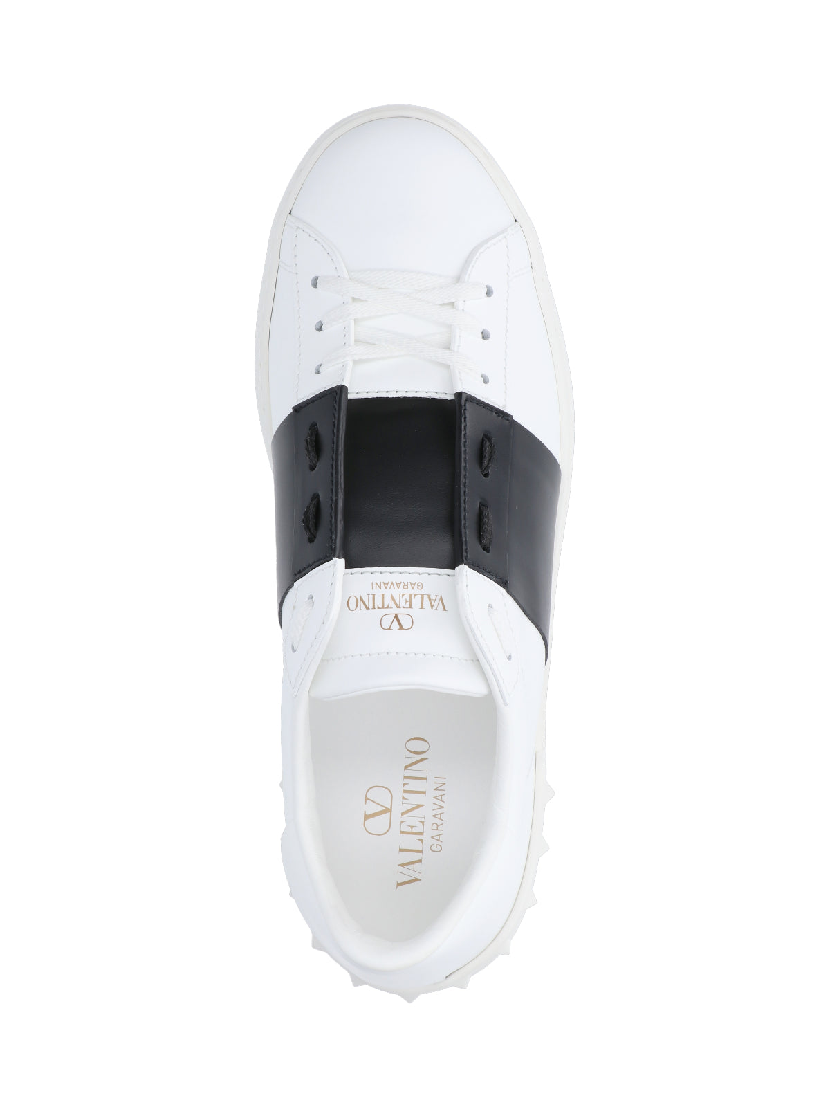 Valentino Garavani Sneakers White Calf Leather