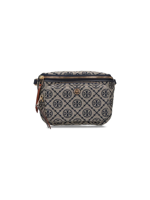 Tory Burch Body: 56% Cotton crossbody bag in beige