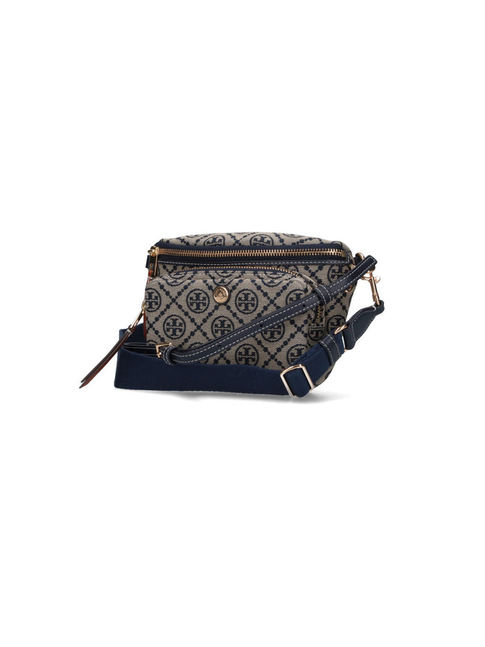 Tory Burch Bags Blue Body: Cotton