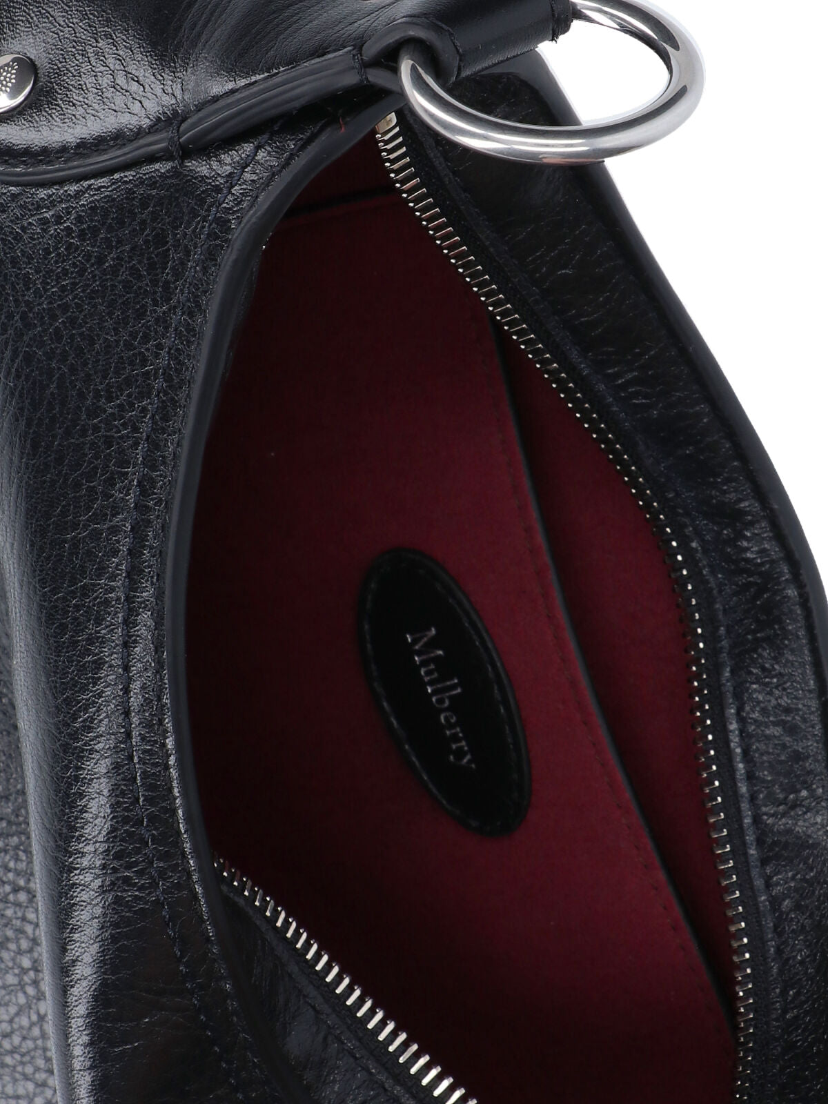 Mulberry Bags Black Bovine Leather
