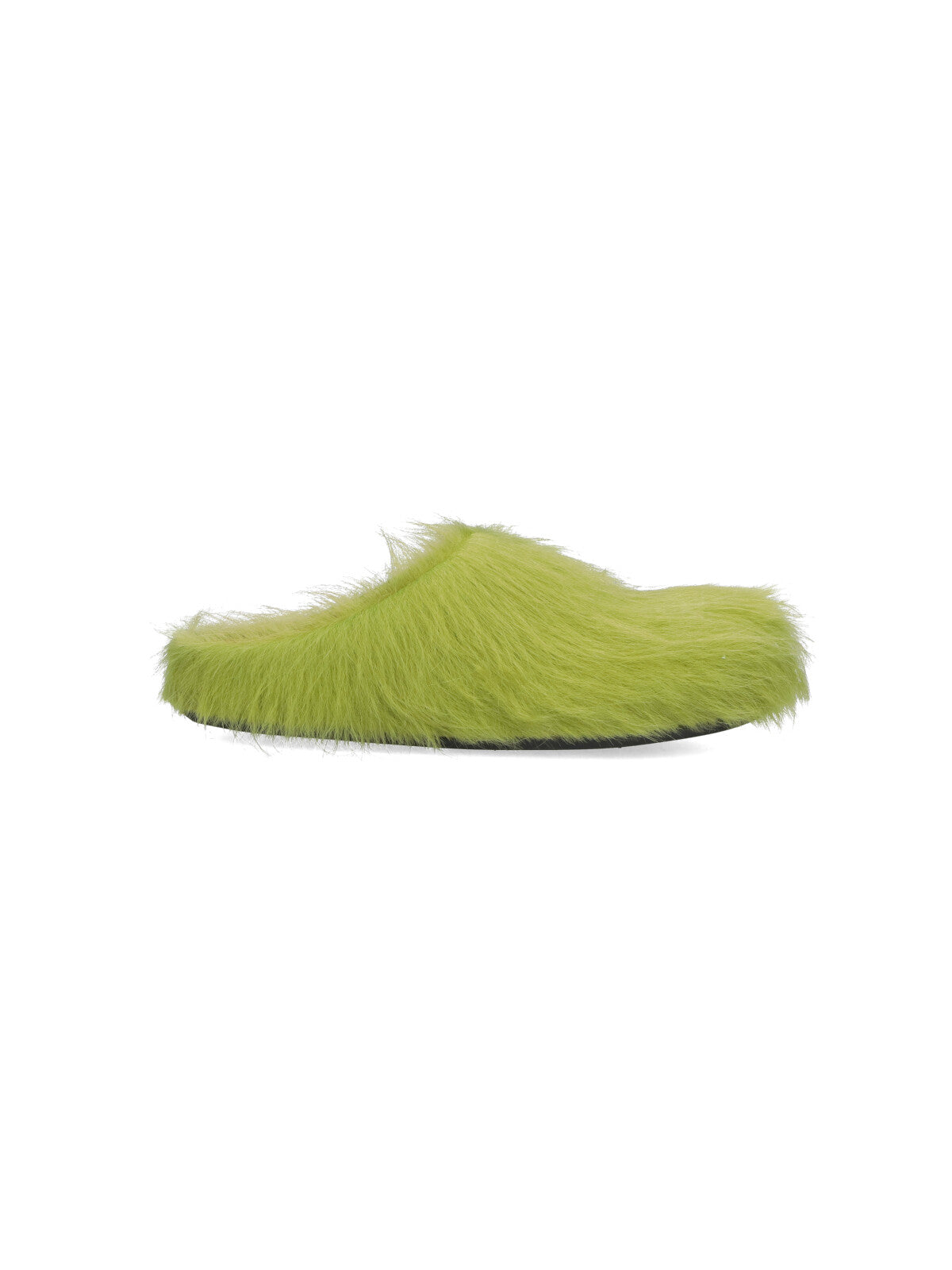 Marni Sandals Green Upper: Calf Hair