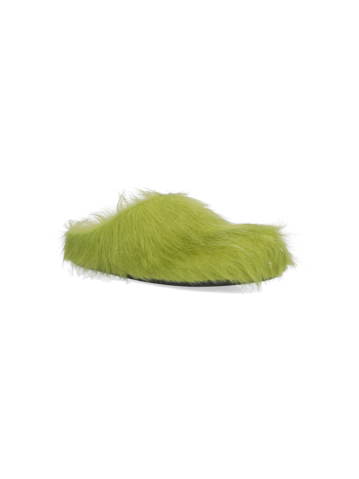 Marni Sandals Green Upper: Calf Hair