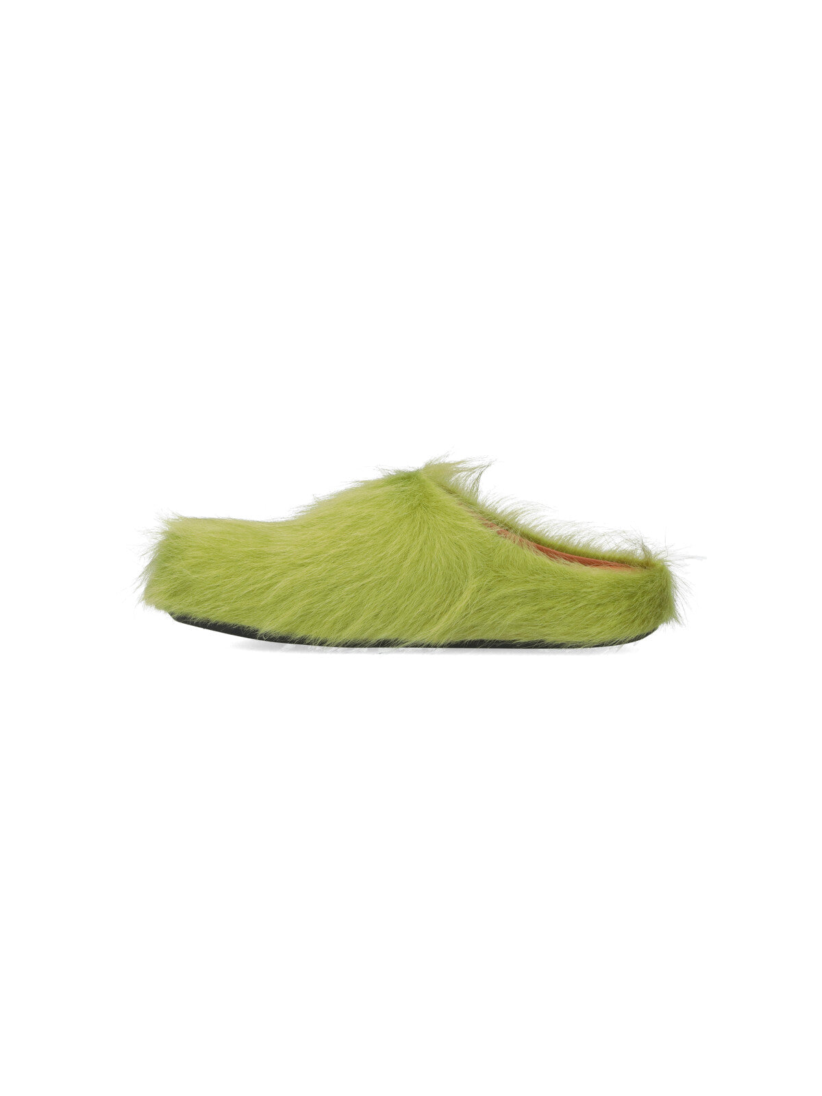 Marni Sandals Green Upper: Calf Hair