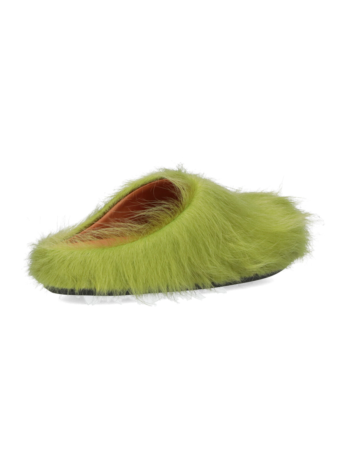 Marni Sandals Green Upper: Calf Hair