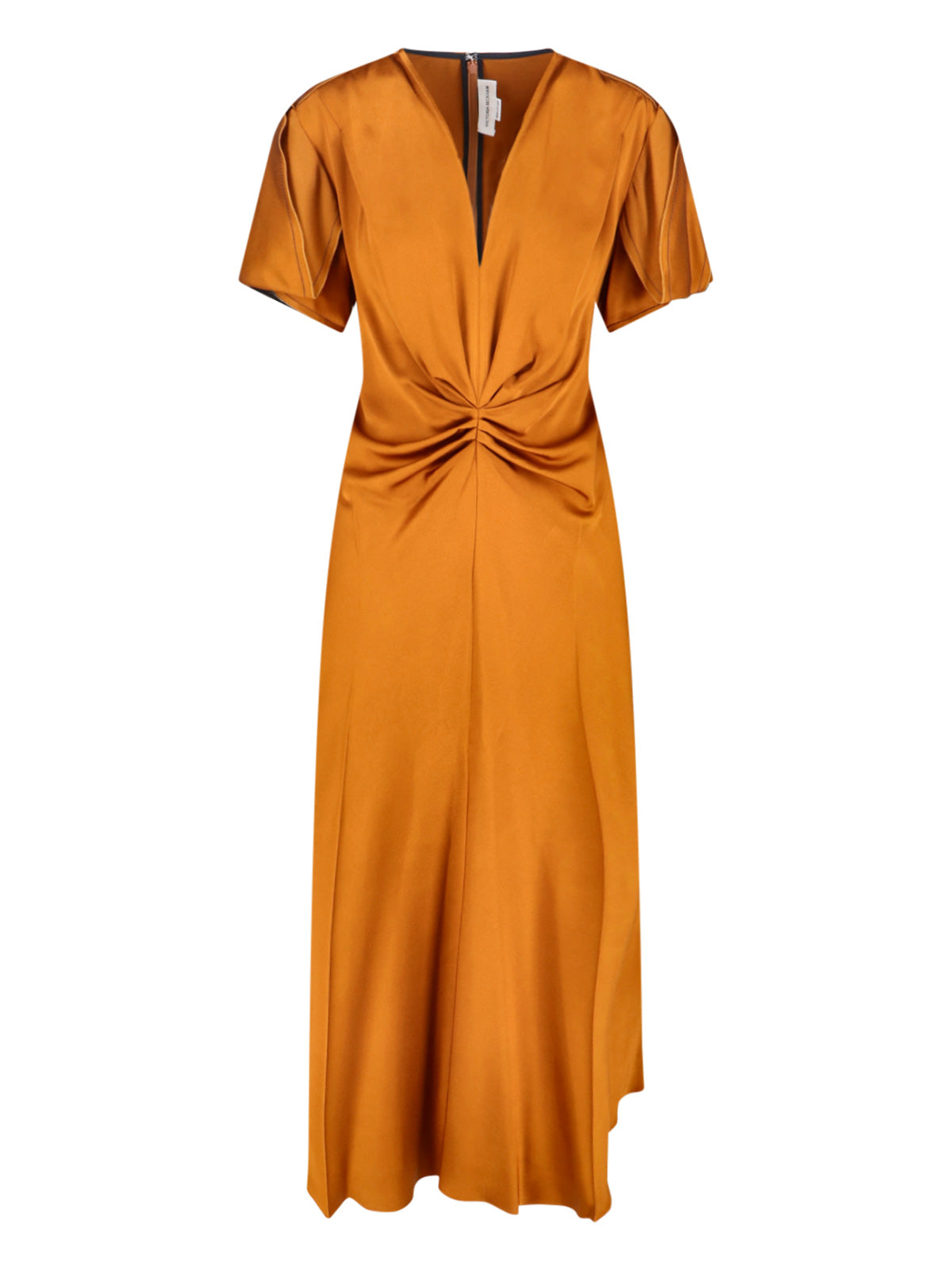 Victoria Beckham Dresses Orange Viscose