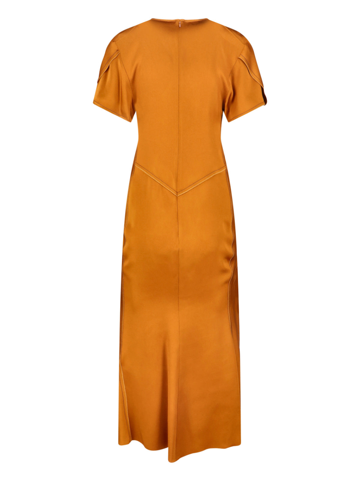 Victoria Beckham Dresses Orange Viscose