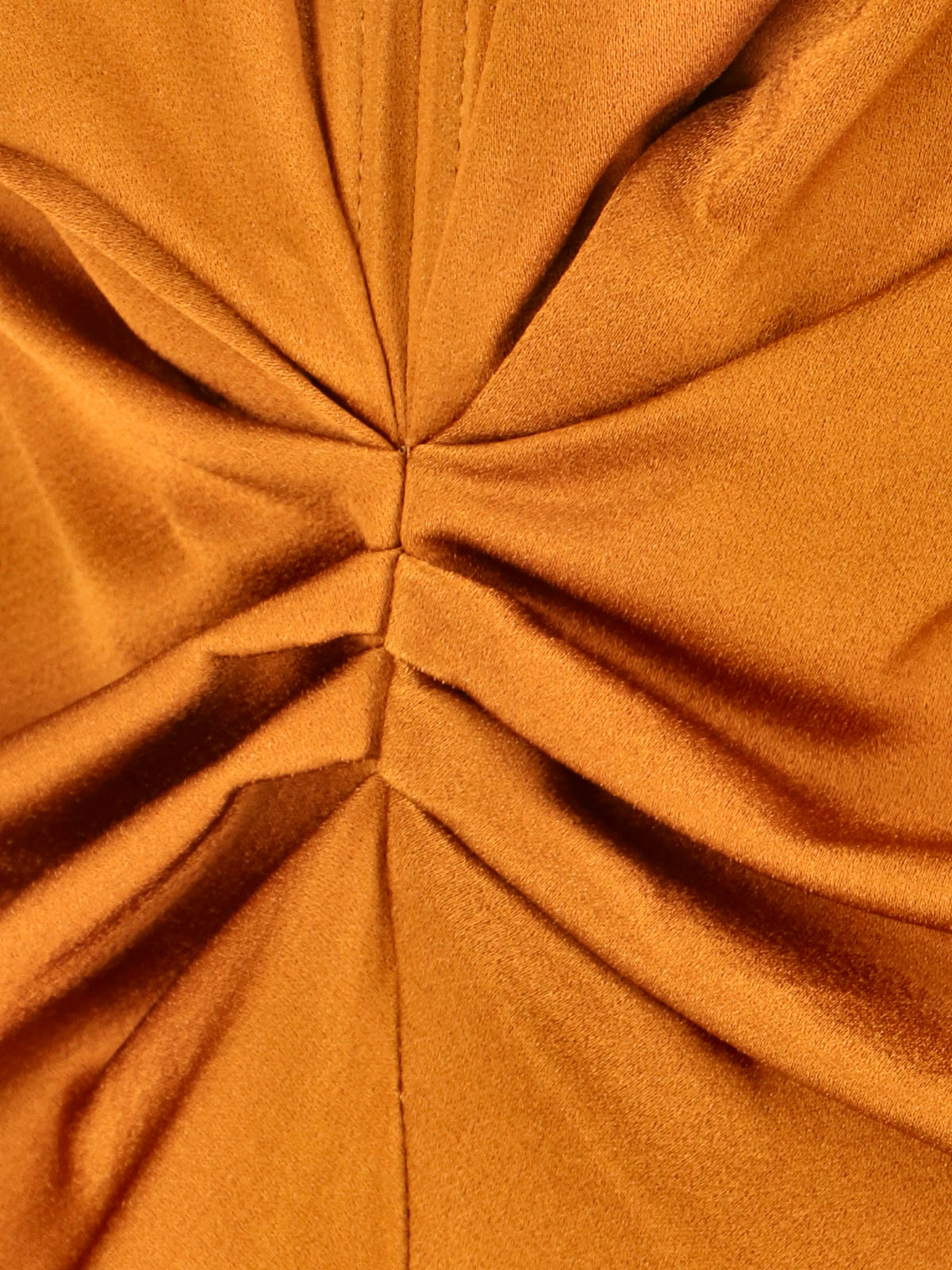 Victoria Beckham Dresses Orange Viscose