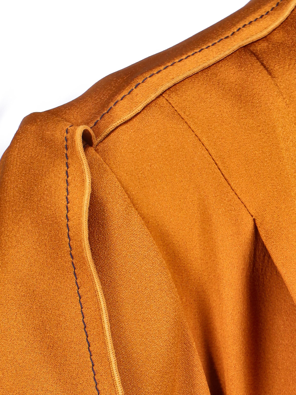 Victoria Beckham Dresses Orange Viscose