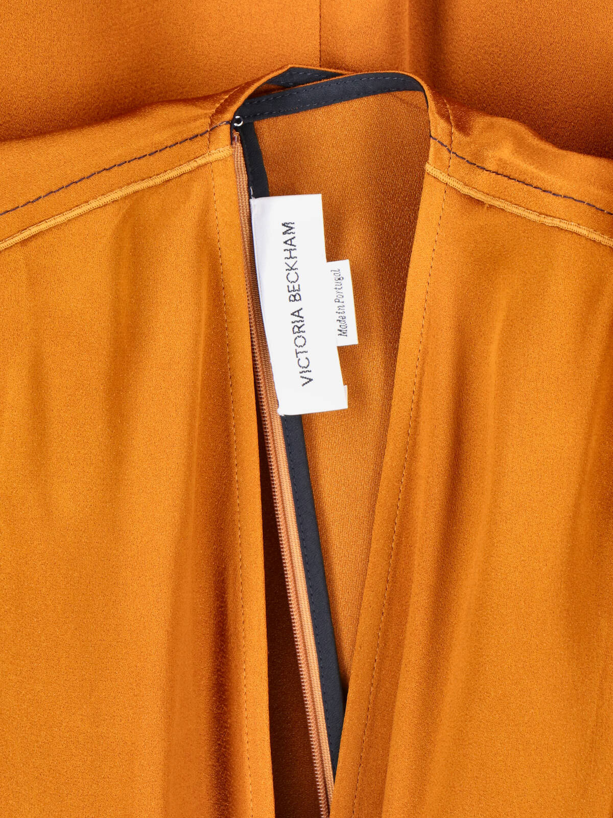 Victoria Beckham Dresses Orange Viscose