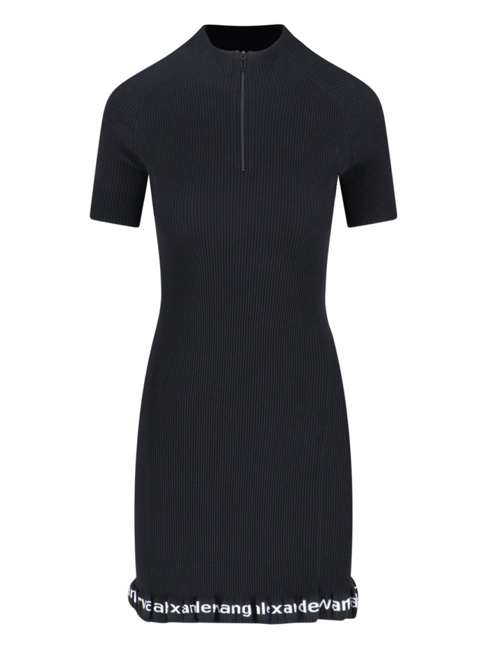 Alexander Wang Dresses Black Polyamide