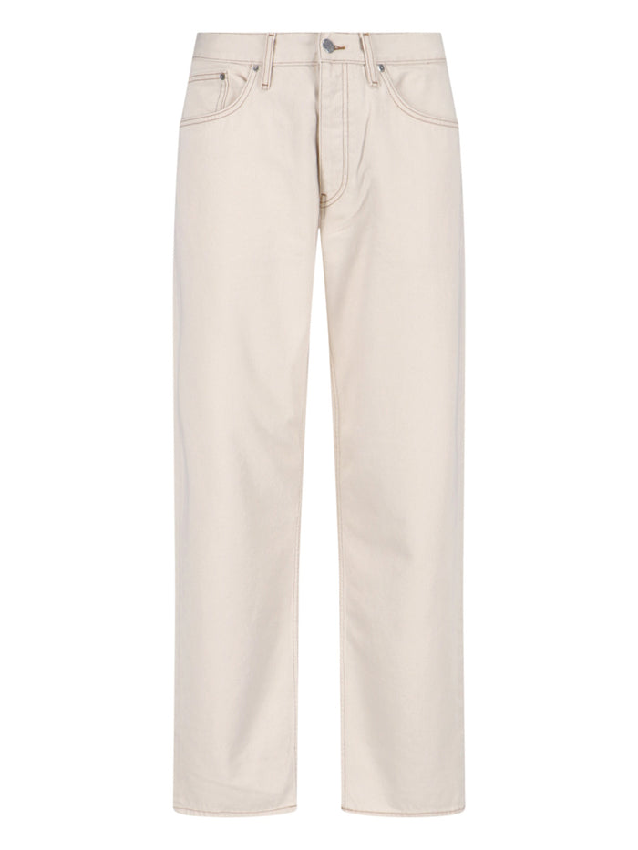 Sunflower Jeans White Cotton