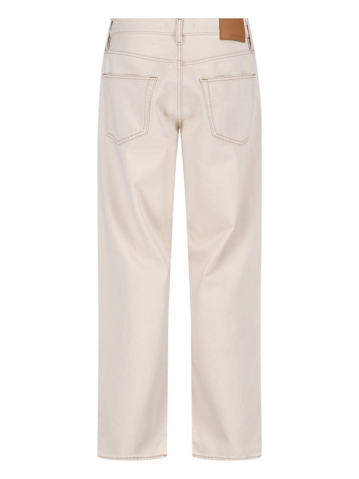 Sunflower Jeans White Cotton