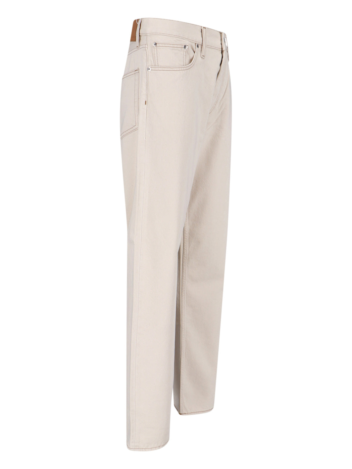 Sunflower Jeans White Cotton