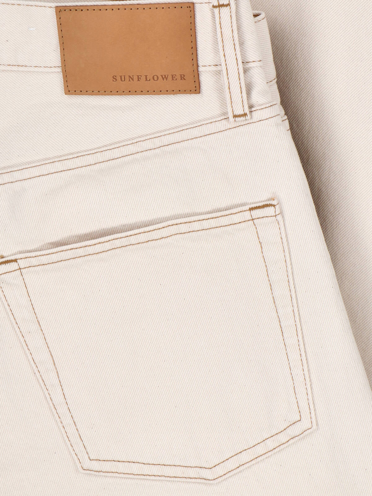 Sunflower Jeans White Cotton