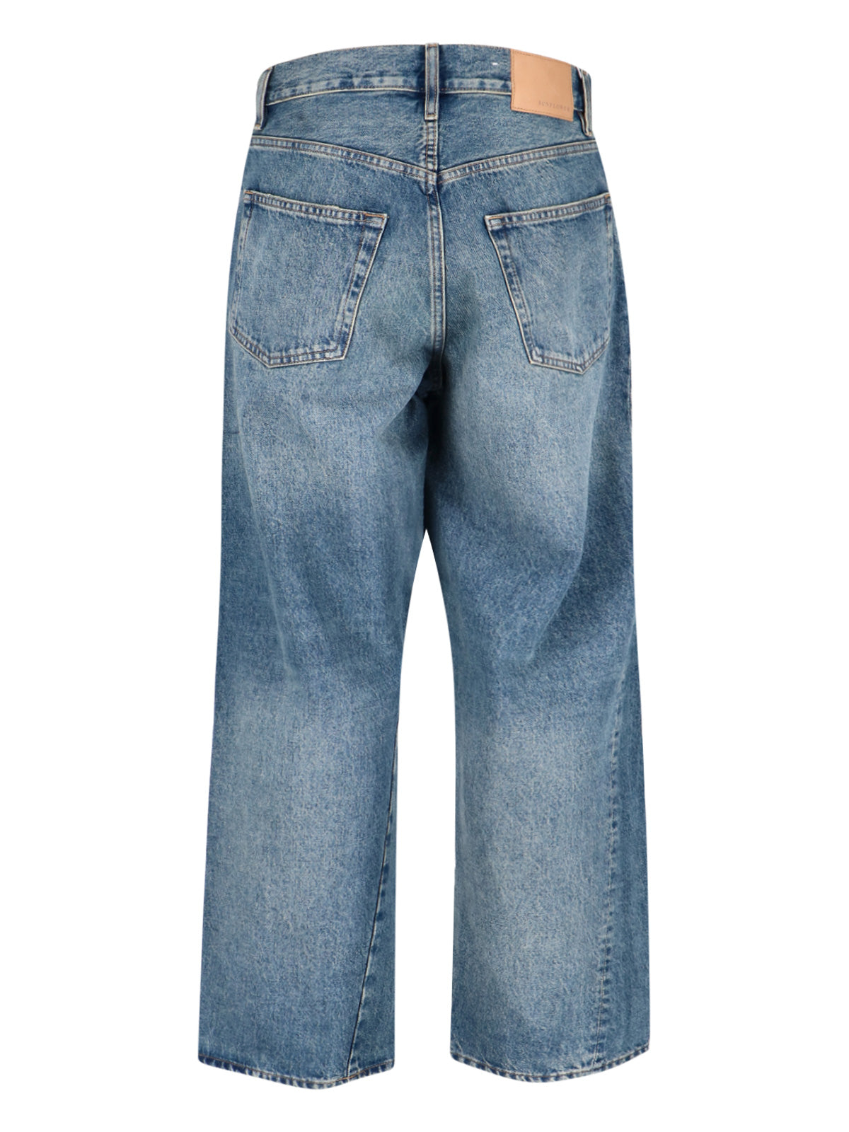 Sunflower Jeans Blue Cotton