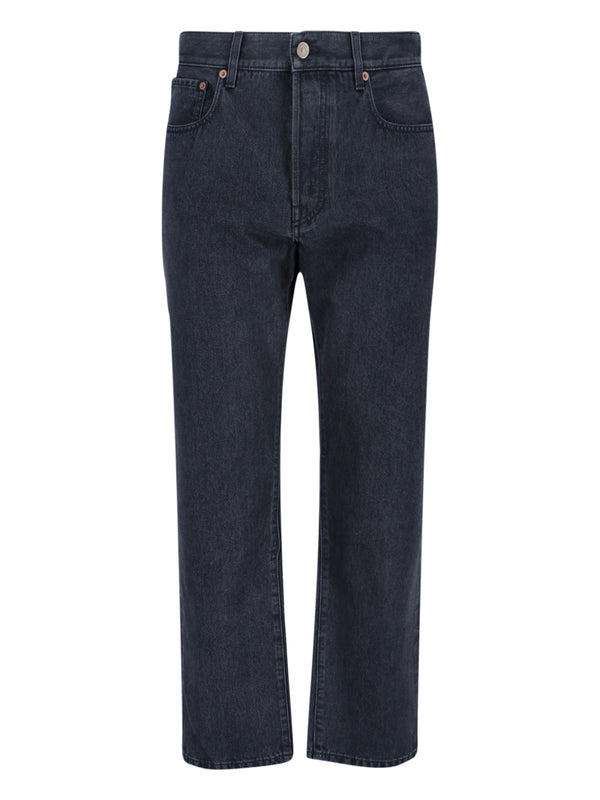 Valentino 100% Cotton jeans in navy