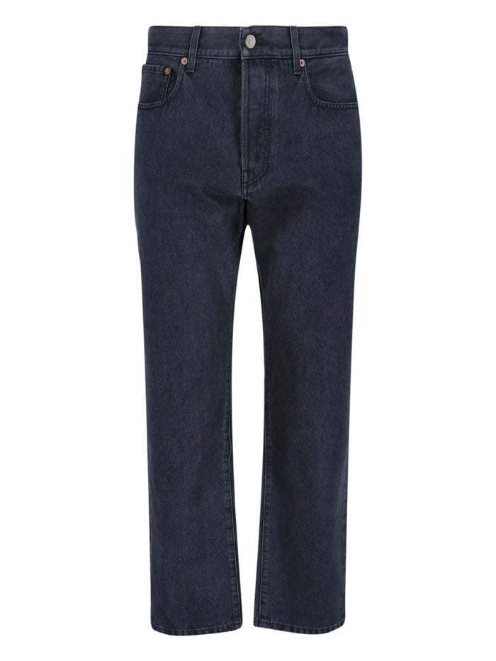 Valentino Jeans Black Cotton