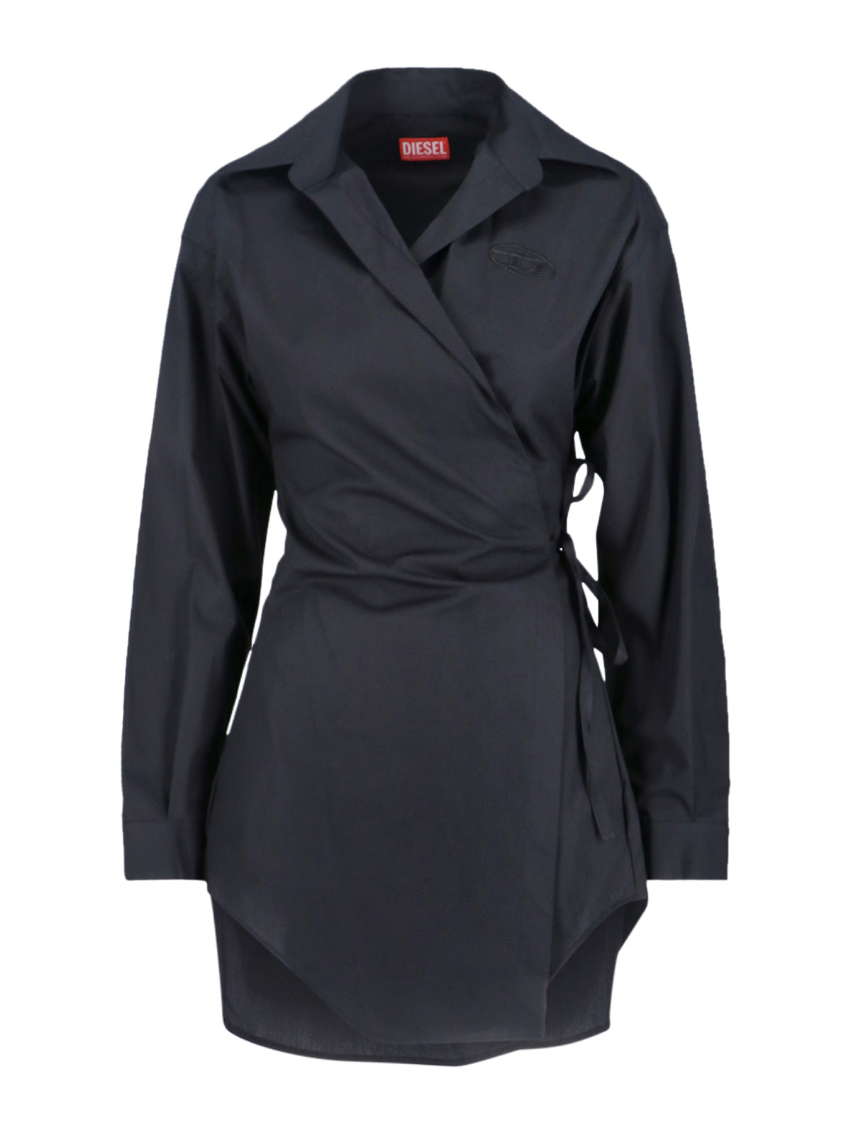 Diesel Dresses Black Cotton
