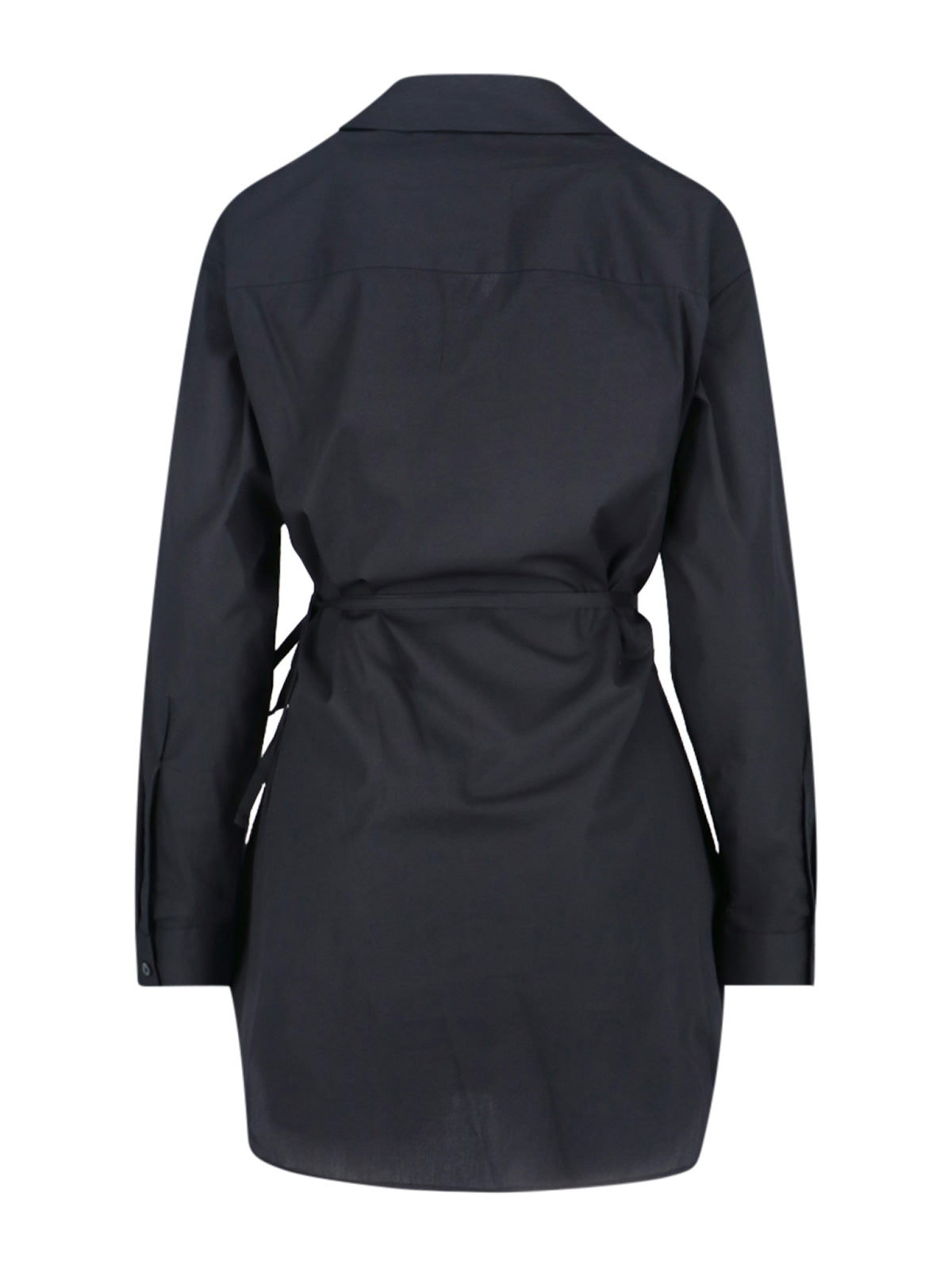 Diesel Dresses Black Cotton
