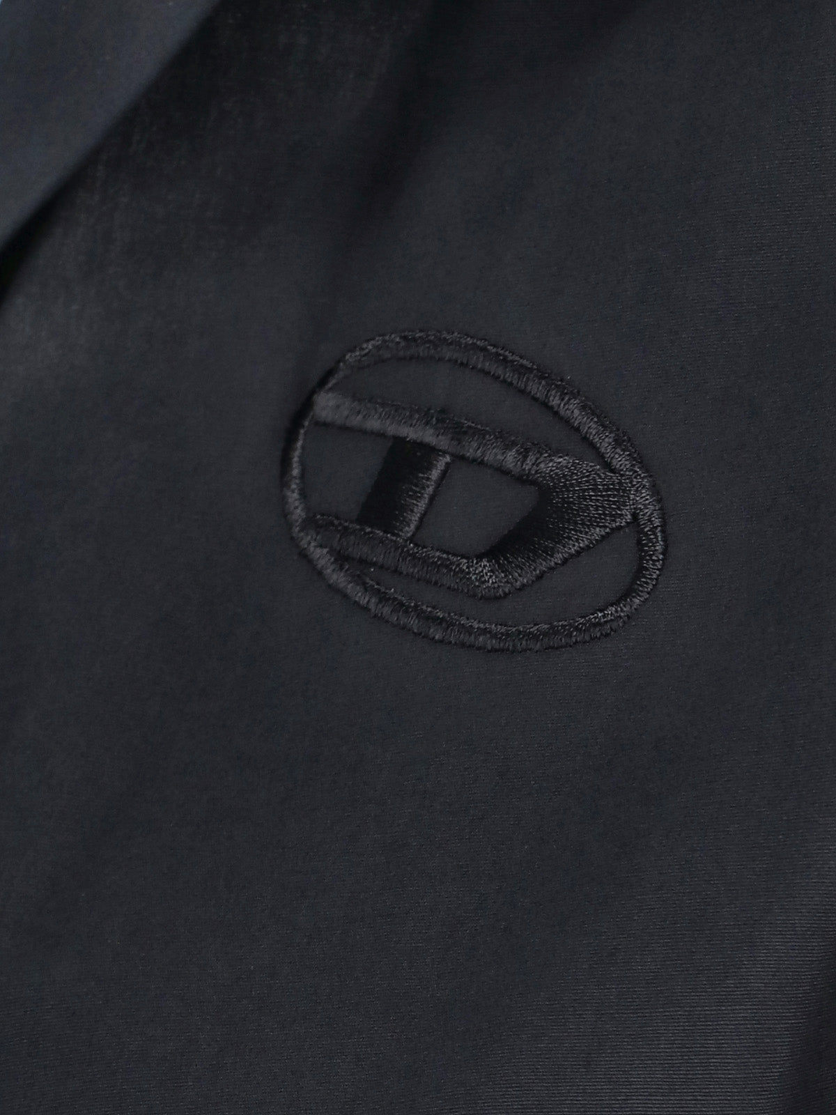 Diesel Dresses Black Cotton
