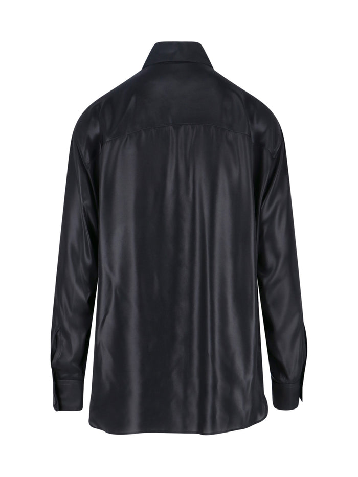 Diesel Shirts Black Polyester