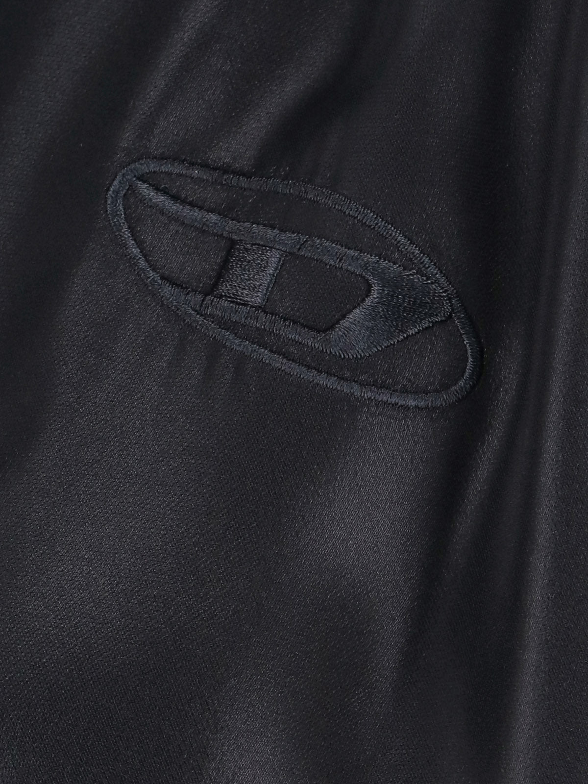 Diesel Shirts Black Polyester