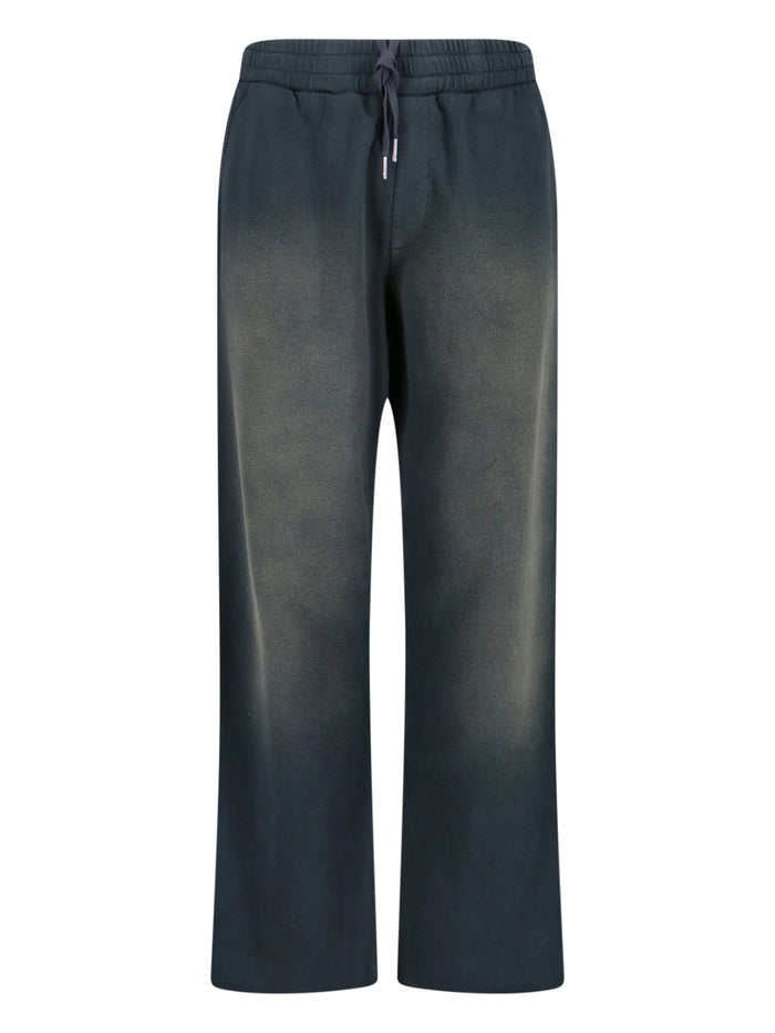 Golden Goose Trousers Black Cotton