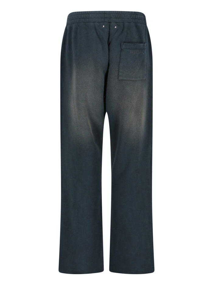 Golden Goose Trousers Black Cotton