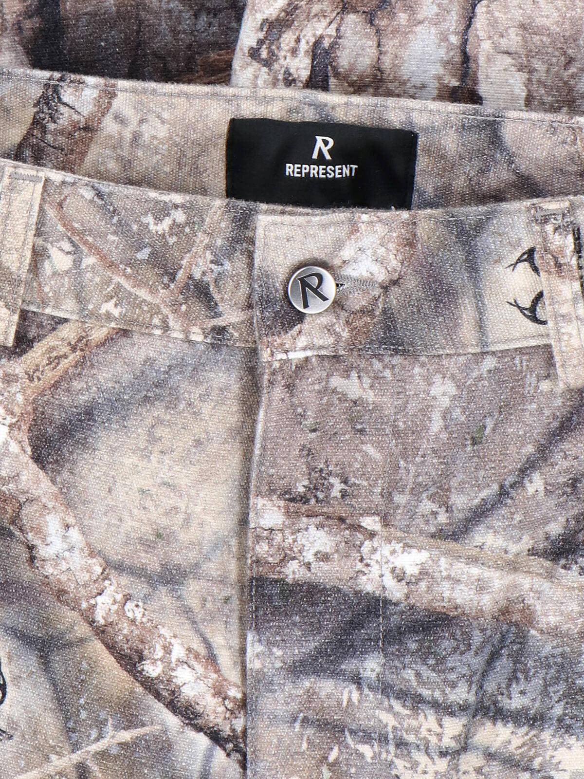 Represent Trousers MultiColour Cotton