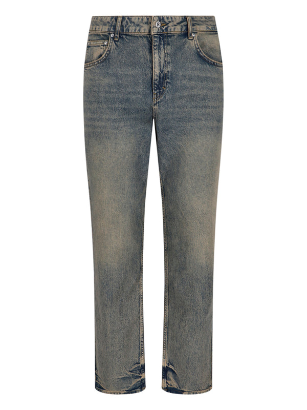Represent 100% Cotton jeans in blue