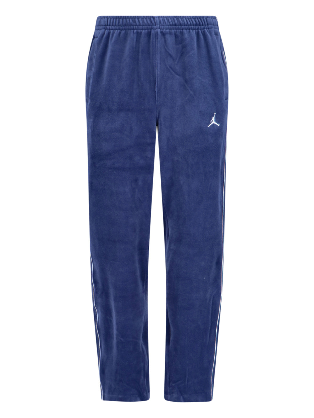 Nike Trousers Blue Poliestere