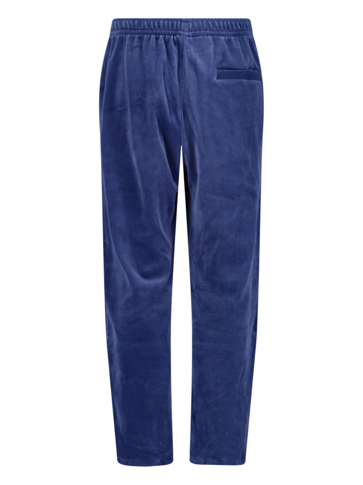 Nike Trousers Blue Poliestere